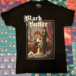 Black Butler Graphic Tee